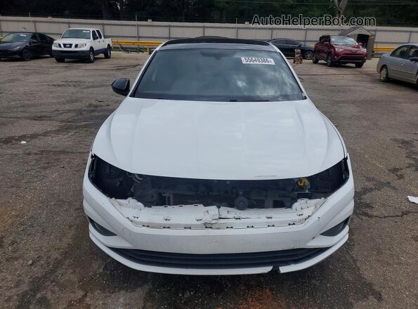 3VWCB7BU4KM225616 2019 VOLKSWAGEN JETTA White Vista frontal