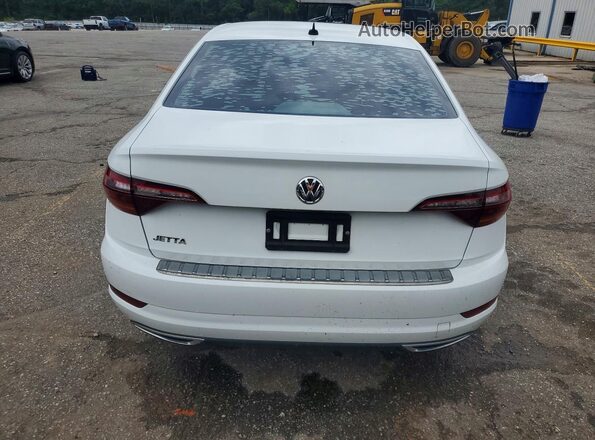 3VWCB7BU4KM225616 2019 VOLKSWAGEN JETTA White Vista trasera