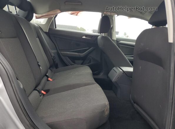 3VWCB7BU4KM265968 2019 VOLKSWAGEN JETTA Серебряный Вид задних сидений