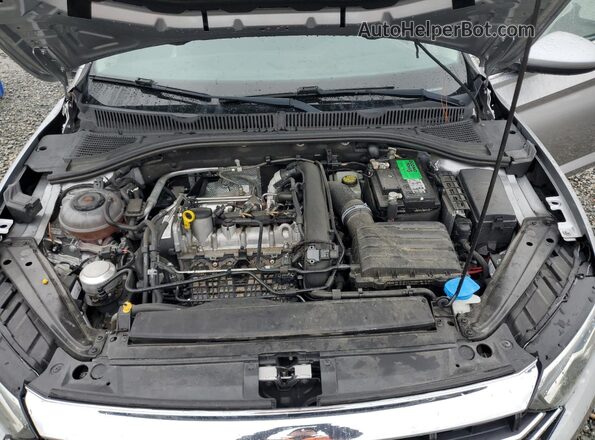 3VWCB7BU4KM265968 2019 VOLKSWAGEN JETTA Серебряный Вид задней части салона