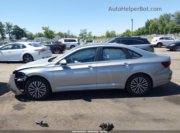 3VWCB7BU4LM003062 2020 VOLKSWAGEN JETTA Silver Widok wnętrza 360 stopni