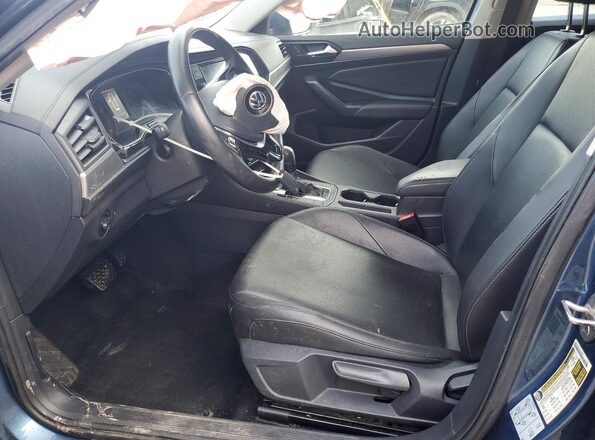 3VWCB7BU4LM004082 2020 VOLKSWAGEN JETTA Blue Vista interior delantera