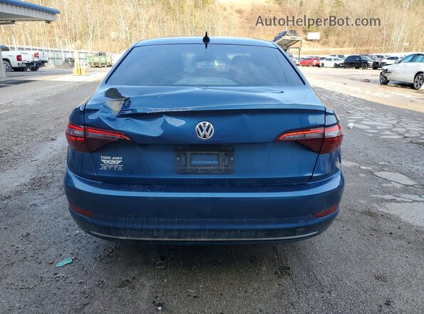 3VWCB7BU4LM004082 2020 VOLKSWAGEN JETTA Blue Vista trasera