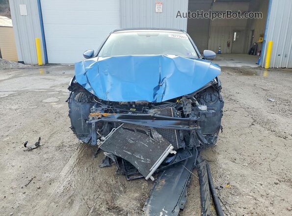 3VWCB7BU4LM004082 2020 VOLKSWAGEN JETTA Blue Vista frontal