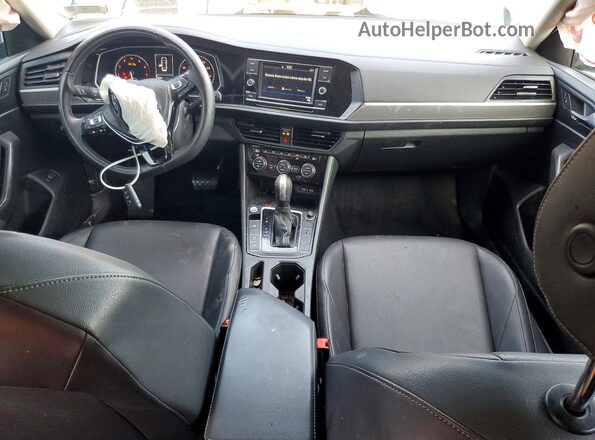 3VWCB7BU4LM004082 2020 VOLKSWAGEN JETTA Blue Vista del salpicadero