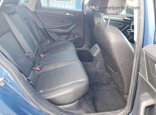 3VWCB7BU4LM004082 2020 VOLKSWAGEN JETTA Blue Vista de los asientos traseros