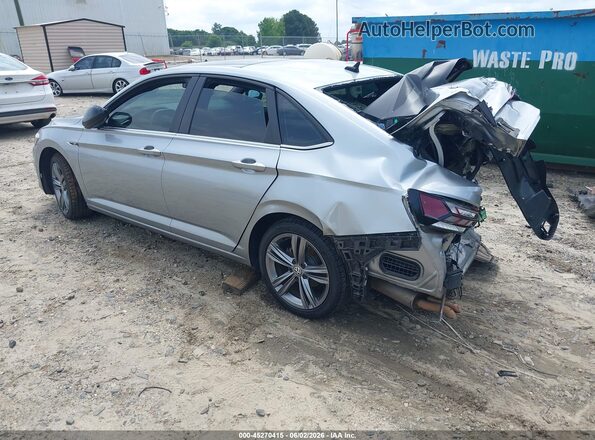 3VWCB7BU4LM010870 2020 VOLKSWAGEN JETTA Gray Trasero izquierdo