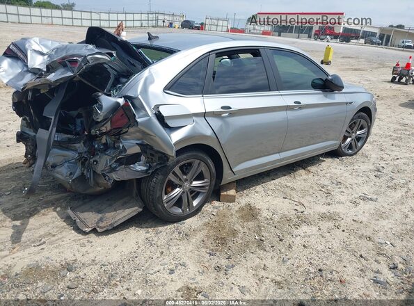 3VWCB7BU4LM010870 2020 VOLKSWAGEN JETTA Gray Trasero derecho