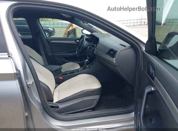 3VWCB7BU4LM010870 2020 VOLKSWAGEN JETTA Gray Vista interior delantera