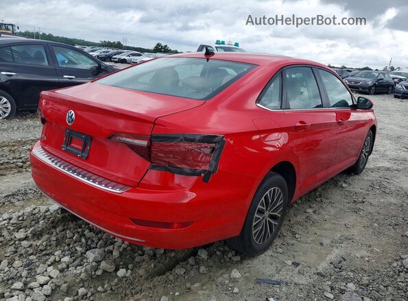 3VWCB7BU4LM034585 2020 VOLKSWAGEN JETTA Красный Задняя правая четверть