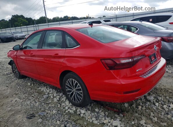 3VWCB7BU4LM034585 2020 VOLKSWAGEN JETTA Красный Задняя левая четверть