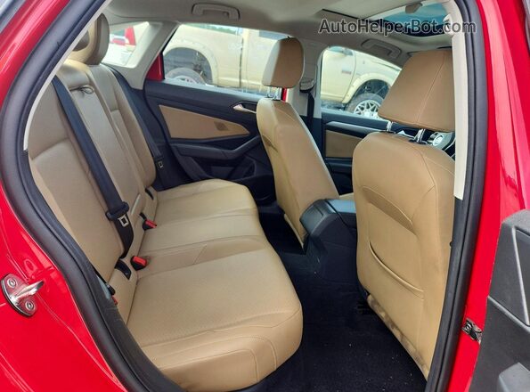 3VWCB7BU4LM034585 2020 VOLKSWAGEN JETTA Красный Вид задних сидений