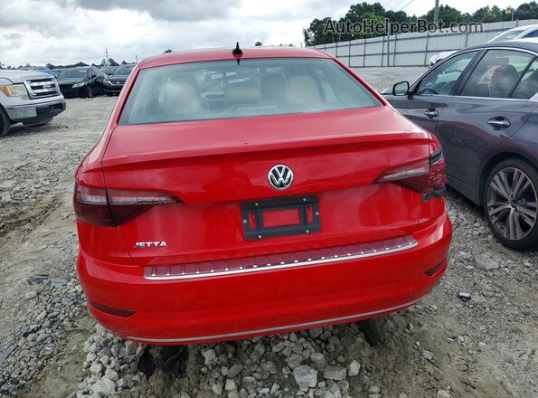 3VWCB7BU4LM034585 2020 VOLKSWAGEN JETTA Красный Вид сзади