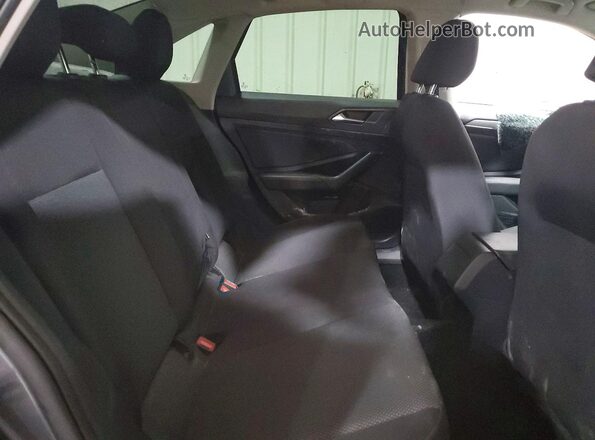 3VWCB7BU5KM247947 2019 VOLKSWAGEN JETTA Gray Rear seats view