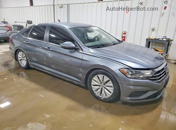3VWCB7BU5KM247947 2019 VOLKSWAGEN JETTA Gray Front right