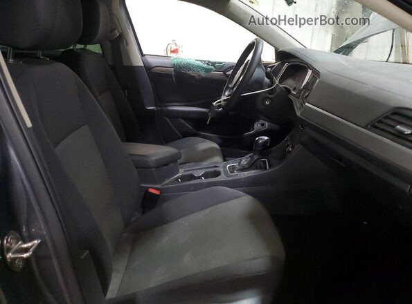 3VWCB7BU5KM247947 2019 VOLKSWAGEN JETTA Gray Front interior view