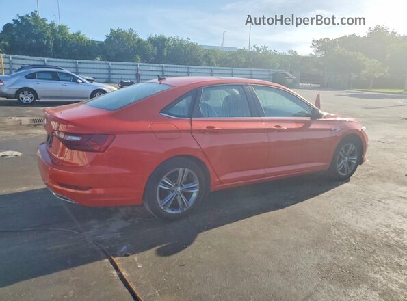 3VWCB7BU5LM031498 2020 VOLKSWAGEN JETTA Orange 