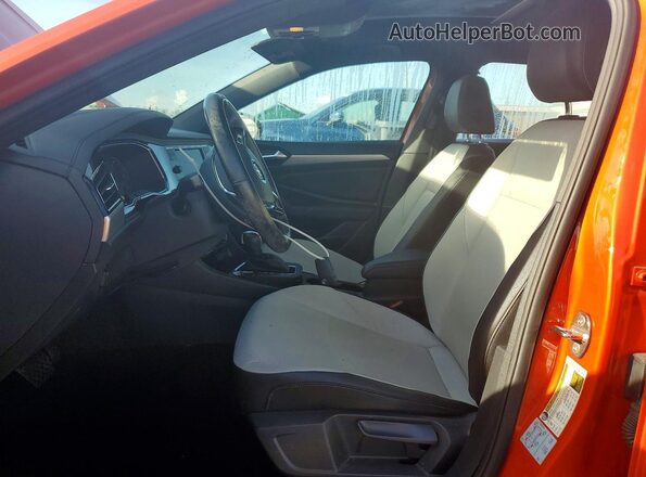 3VWCB7BU5LM031498 2020 VOLKSWAGEN JETTA Orange 