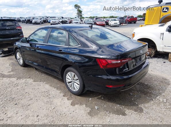 3VWCB7BU5LM049886 2020 VOLKSWAGEN JETTA Black Trasero izquierdo