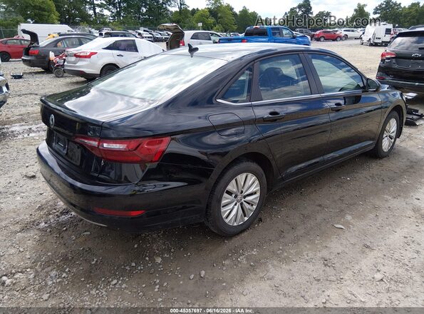 3VWCB7BU5LM049886 2020 VOLKSWAGEN JETTA Black Trasero derecho