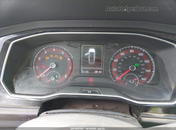 3VWCB7BU5LM049886 2020 VOLKSWAGEN JETTA Black Vista de los asientos traseros
