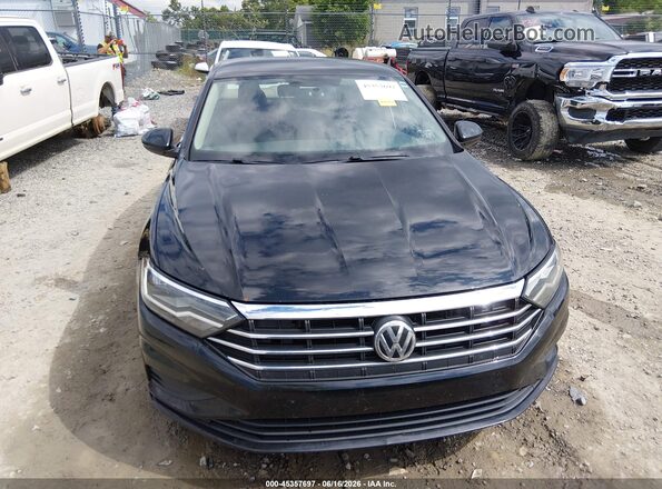 3VWCB7BU5LM049886 2020 VOLKSWAGEN JETTA Black Vista del cuadro de instrumentos