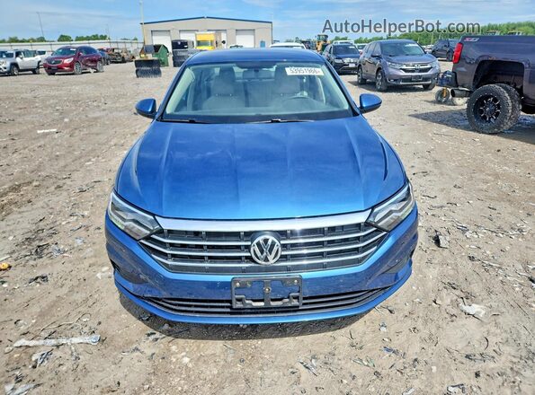 3VWCB7BU5LM067384 2020 VOLKSWAGEN JETTA Blue Vista frontal