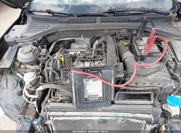 3VWCB7BU5LM077283 2020 VOLKSWAGEN JETTA Black Rear view