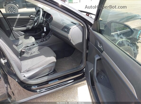 3VWCB7BU5LM077283 2020 VOLKSWAGEN JETTA Black Front interior view