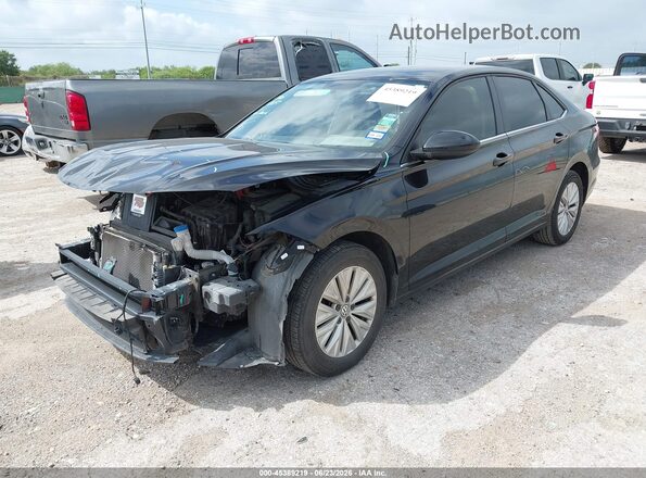3VWCB7BU5LM077283 2020 VOLKSWAGEN JETTA Black Front left