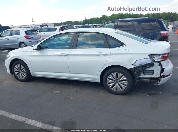 3VWCB7BU6KM230008 2019 VOLKSWAGEN JETTA White Widok wnętrza 360 stopni