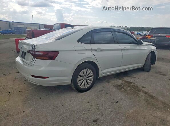 3VWCB7BU6KM261114 2019 VOLKSWAGEN JETTA White Rear right