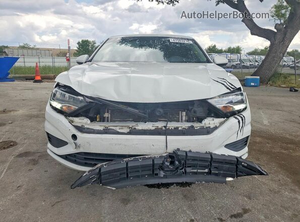 3VWCB7BU6KM261114 2019 VOLKSWAGEN JETTA White Front view