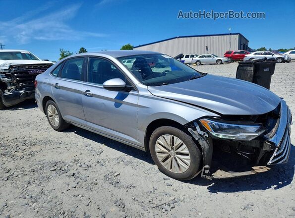 3VWCB7BU6KM265891 2019 VOLKSWAGEN JETTA Gray Передня права чверть