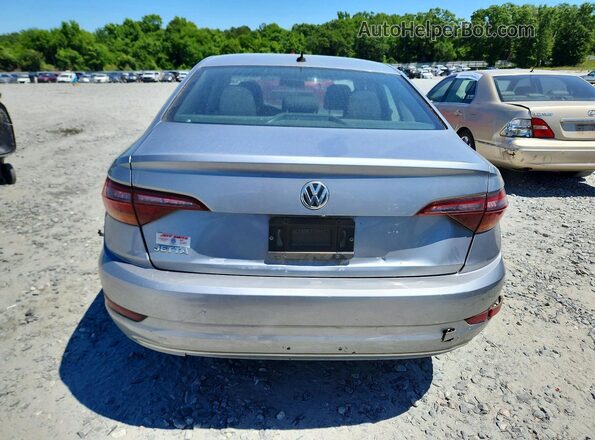 3VWCB7BU6KM265891 2019 VOLKSWAGEN JETTA Gray Вид ззаду