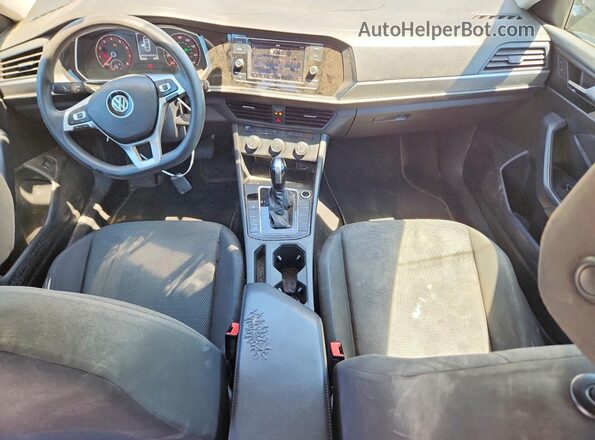 3VWCB7BU6KM265891 2019 VOLKSWAGEN JETTA Gray Вид панелі приладів