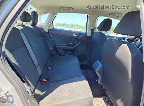 3VWCB7BU6KM265891 2019 VOLKSWAGEN JETTA Gray Вид задніх сидінь