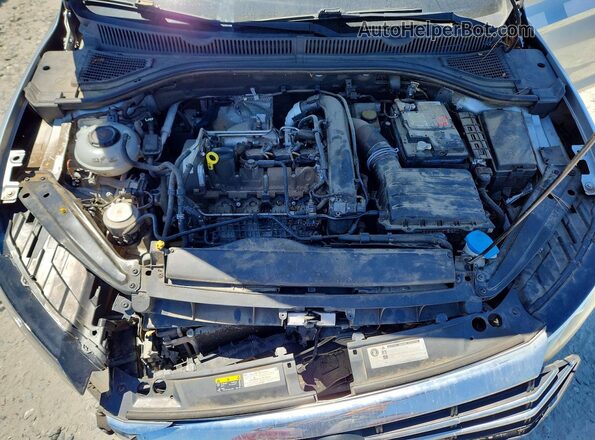 3VWCB7BU6KM265891 2019 VOLKSWAGEN JETTA Gray Вид задньої частини салону