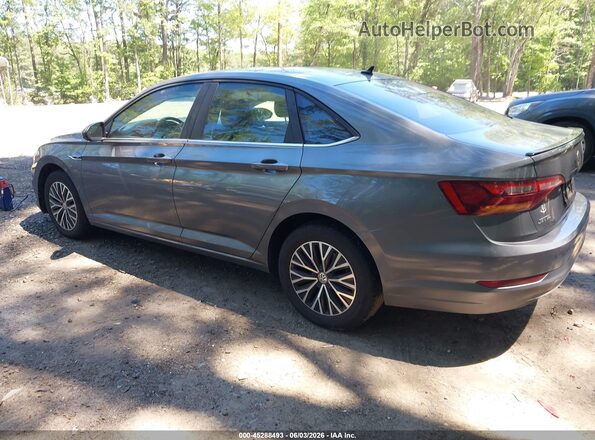 3VWCB7BU6KM268628 2019 VOLKSWAGEN JETTA Gray Tył lewy