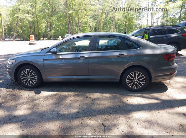 3VWCB7BU6KM268628 2019 VOLKSWAGEN JETTA Gray Widok wnętrza 360 stopni