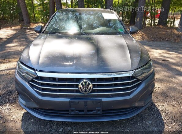 3VWCB7BU6KM268628 2019 VOLKSWAGEN JETTA Gray Widok zestawu wskaźników