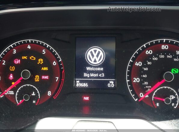 3VWCB7BU6KM268628 2019 VOLKSWAGEN JETTA Gray 
