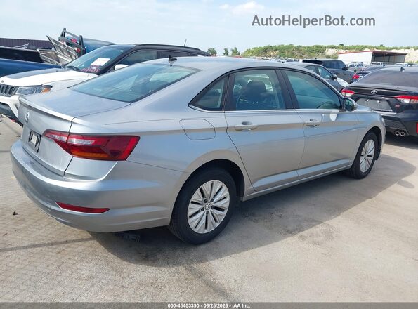 3VWCB7BU6KM271920 2019 VOLKSWAGEN JETTA Silver Tył prawy