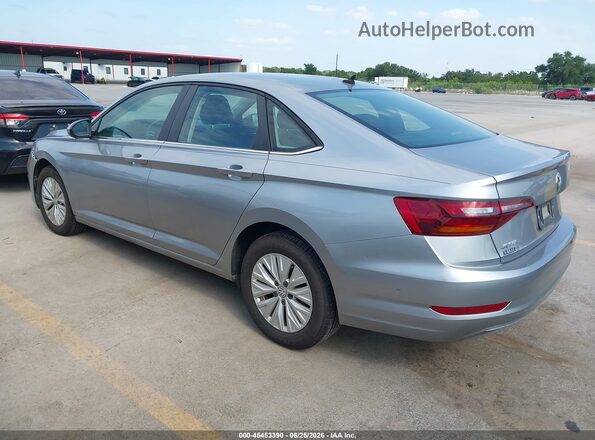 3VWCB7BU6KM271920 2019 VOLKSWAGEN JETTA Silver Tył lewy