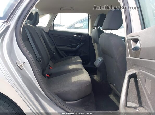 3VWCB7BU6KM271920 2019 VOLKSWAGEN JETTA Silver Widok naklejki z numerem VIN