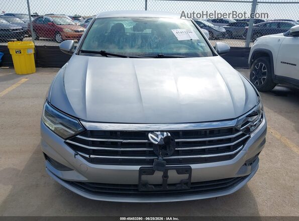 3VWCB7BU6KM271920 2019 VOLKSWAGEN JETTA Silver Widok zestawu wskaźników