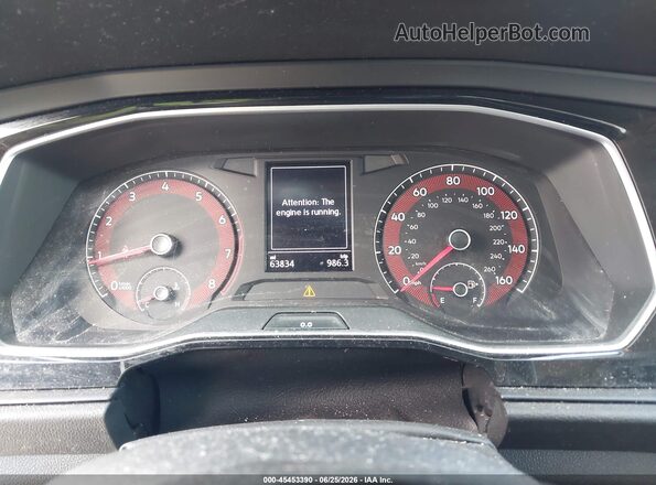 3VWCB7BU6KM271920 2019 VOLKSWAGEN JETTA Silver Widok tylnych siedzeń