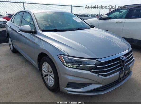 3VWCB7BU6KM271920 2019 VOLKSWAGEN JETTA Silver 