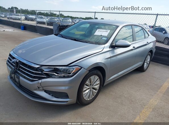 3VWCB7BU6KM271920 2019 VOLKSWAGEN JETTA Silver 
