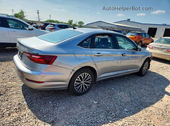 3VWCB7BU6LM003872 2020 VOLKSWAGEN JETTA Серебряный Задняя правая четверть